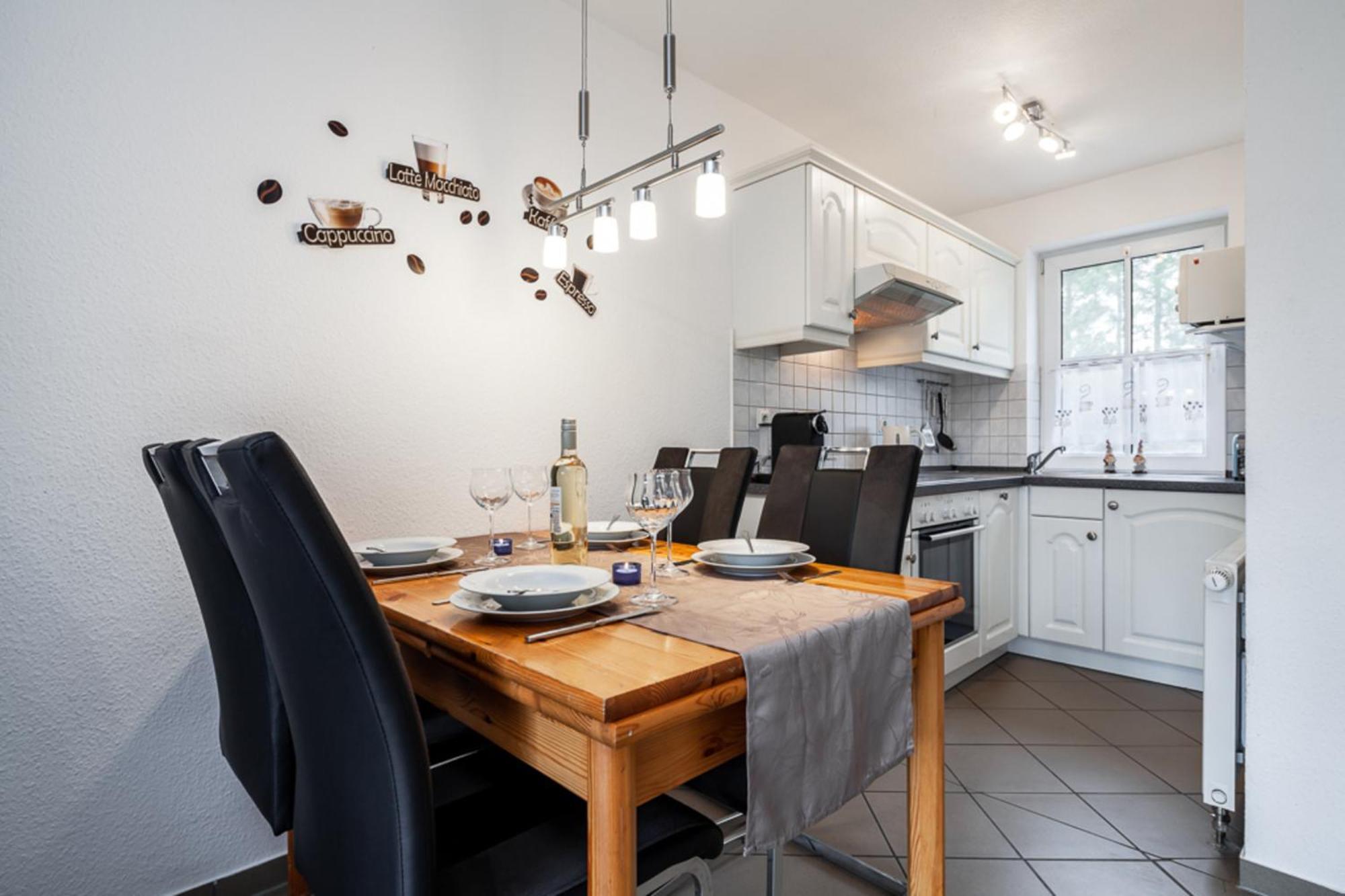 Ferienhaus Berner Sennen Thiessow Kültér fotó