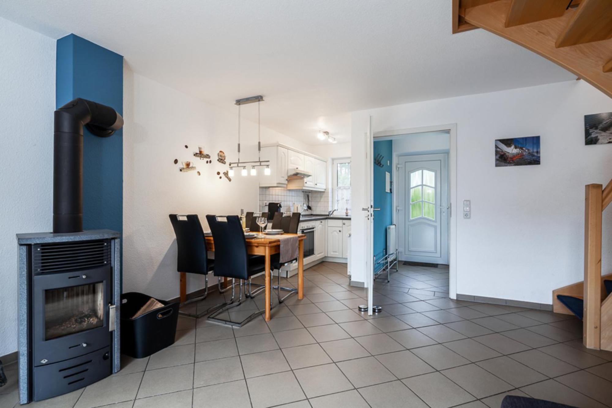 Ferienhaus Berner Sennen Thiessow Kültér fotó